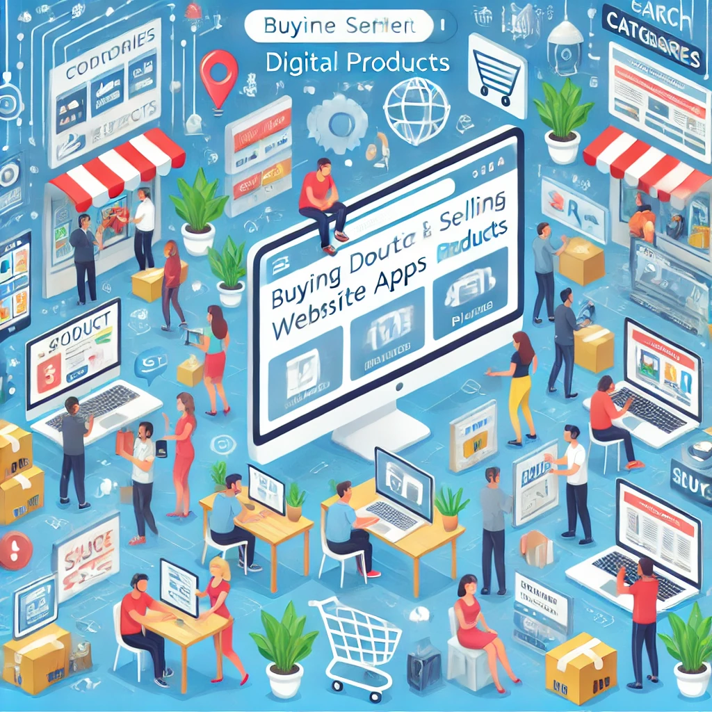 MakeZone: The Ultimate Marketplace for Digital Products