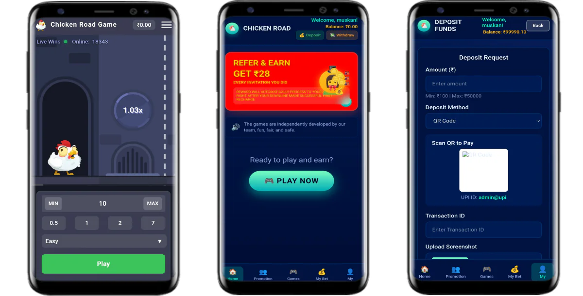 Chicken Road Game Source Code