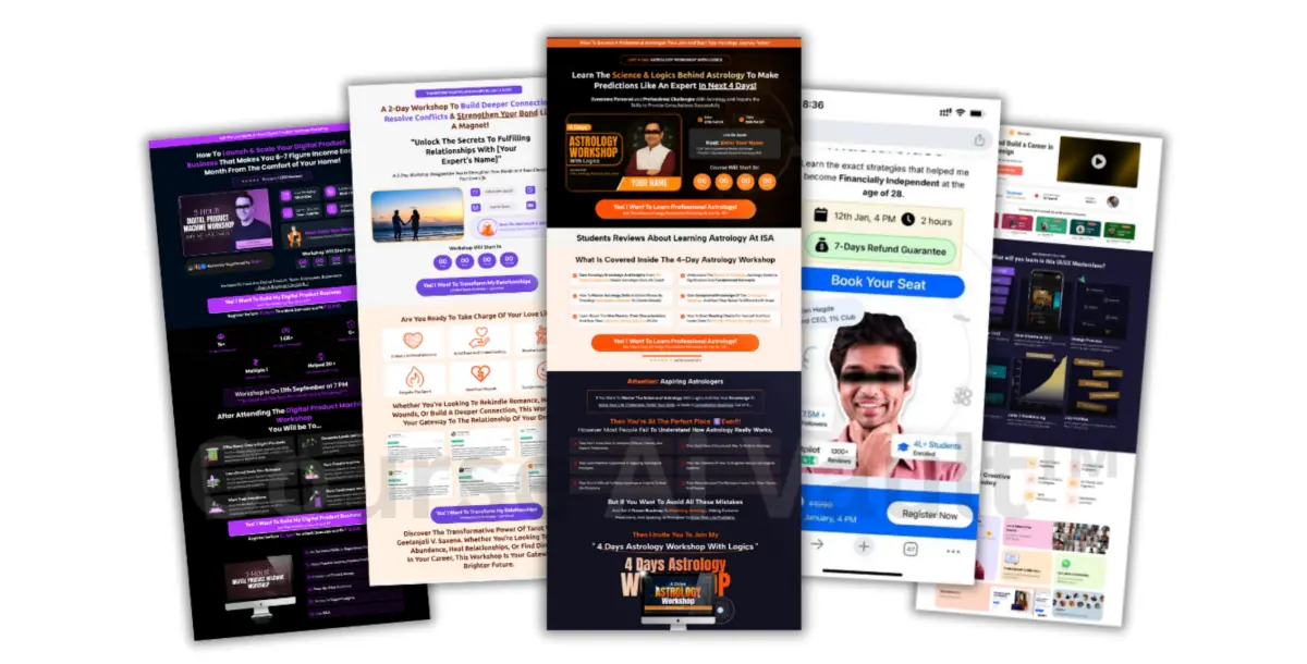 20+ Landing page template 200+ Premium Themes And Plugins bundle