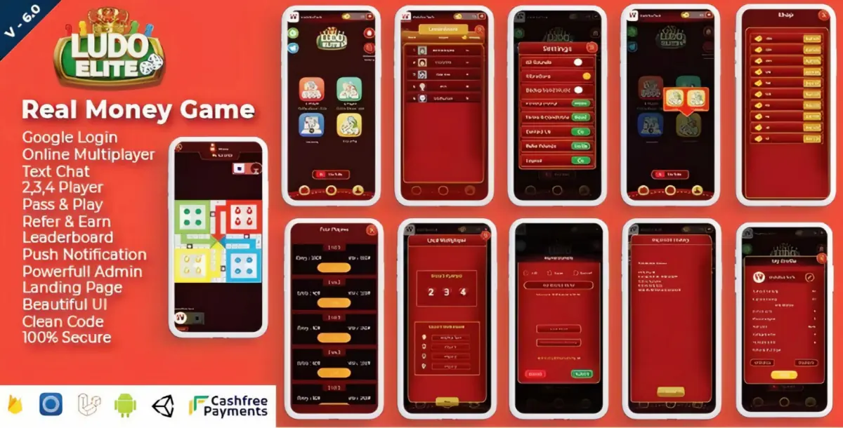 Ludo Real Money Earning Android App Source Code Download